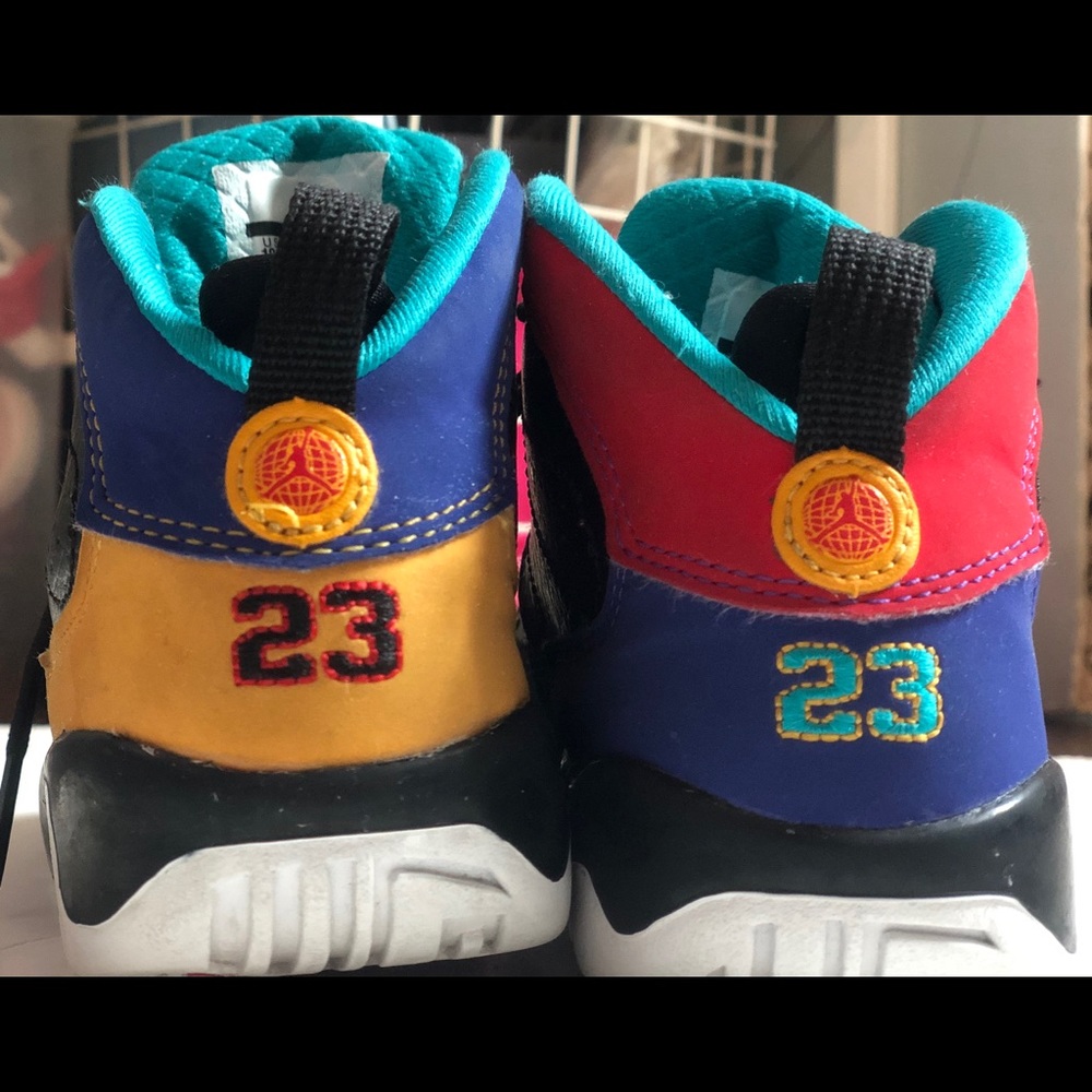 Jordan 9 Retro Dream It Do It llj SIZ 10-C